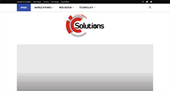 Desktop Screenshot of ic-solutions.net