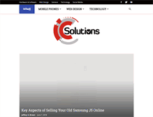 Tablet Screenshot of ic-solutions.net
